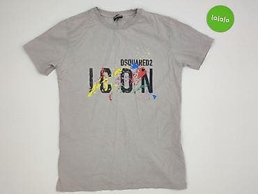 bluzka h: Dsquared2, Koszulka dla mężczyzn, rozmiar S — 2