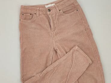 Spodnie: Topshop Petite, Spodnie materiałowe damskie, S — 1