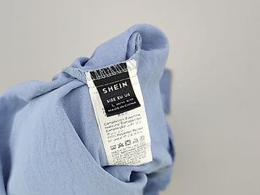 levis 801: Shein, Spodnie materiałowe damskie, rozmiar L — 4