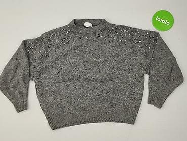 biala bluzka hm: H&M, Sweter damski, rozmiar S — 2