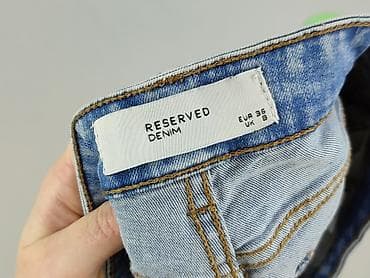 sennik jeansy: Szorty damskie, rozmiar S — 4