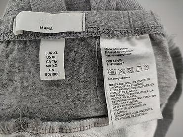 dresy ciazowe hm: H&M Mama, Spodnie dresowe damskie, rozmiar XL — 4