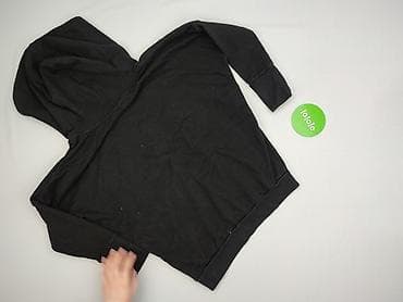 czarna bluza: Diverse, Bluza z kapturem damska, rozmiar S — 3