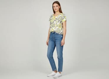 koszule pier one: Street One, T-shirt damski, rozmiar L — 7