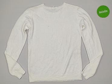 szary sweter: Sweter damski, rozmiar M — 3