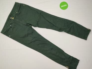 Women: Amisu, Material trousers for women, size S (EU 36) — 2