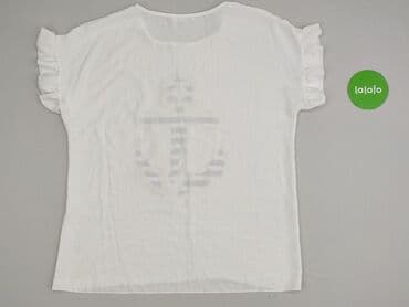 mango koszula niebieska: Bluzka damska, rozmiar 3XL — 3