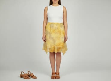 spódnica farbanica: Spódnica damska, rozmiar XL — 5