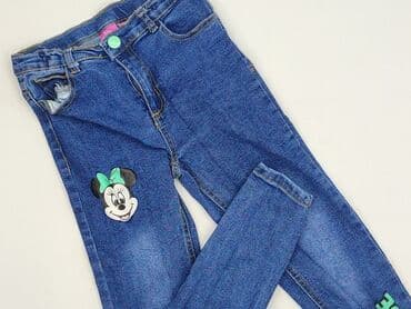 Jeans, Disney, 9 years, 128/134, condition - Very good