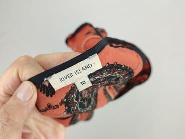 bluzki damskie pomarańczowa: River Island, Bluzka damska, rozmiar M — 4