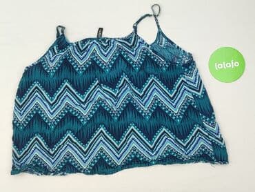 koszula niebieska hm: H&M Divided, Top damski, rozmiar L — 3