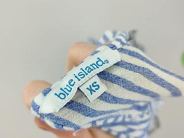 jasne sandaly: Tunika damska, rozmiar XS — 4