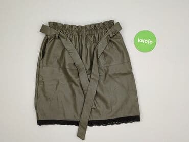 spódnice z eko skóry plus size: Spódnica damska, rozmiar S — 3