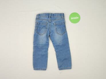 koszula w geometryczne wzory: Jeans, 2-3 years, 92/98, condition - Good — 3
