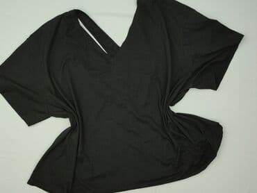 czarne t shirty basic: Bluzka damska — 1