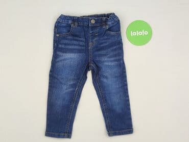 stoprocent spodenki: Denim pants, So cute, 12-18 months, condition - Perfect — 2