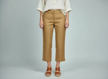 birkenstock klapki ccc: BIBA, Spodnie 3/4 damskie, rozmiar S — 6