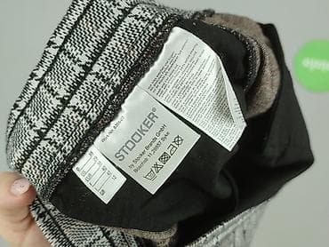 Spodnie materiałowe: Spodnie materiałowe damskie, rozmiar L — 5