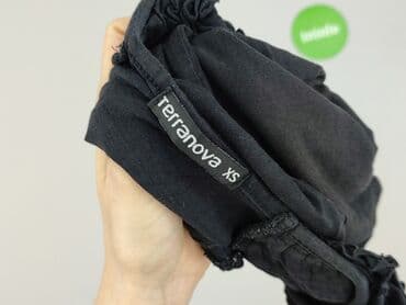 czarna bluza pull and bear: Terranova, Bluzka damska, rozmiar XS — 5