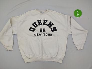 czerwona bluza bershka: Bershka, Bluza damska
, rozmiar S — 2