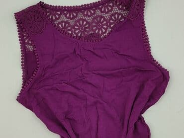 koszulka z tiulem: Street One, Bluzka damska, L — 1