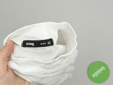 marynarka z paskiem sinsay: Sinsay, Bluzka damska, XS — 6