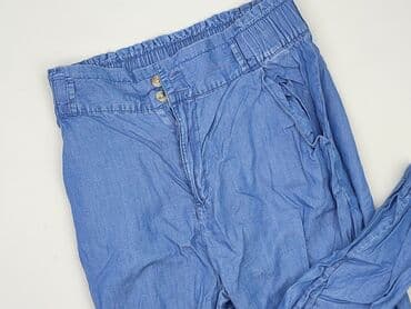 Spodnie materiałowe damskie, S