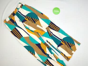 Material trousers for women, size M — 2