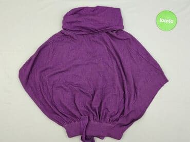 byolala kurtki zimowe: Ponczo damskie, rozmiar One size — 3