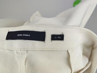 "len": Vero Moda, Spodnie materiałowe damskie, rozmiar L — 4