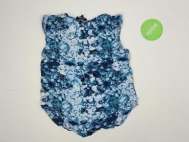 jasnoniebieski top: Top Secret, Bluzka damska, rozmiar M — 3