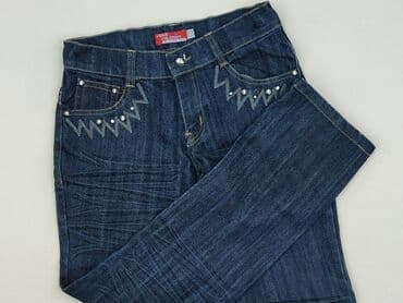 Spodnie jeansowe, 12 lat, 152, stan - Bardzo dobry w lalafo.pl Spodnie jeansowe, 12 lat, 152, stan - Bardzo dobry