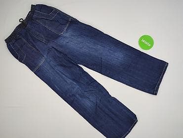 majtki bawełniane bezszwowe: Spodnie jeansowe, 13 lat, 158, stan - Bardzo dobry — 2