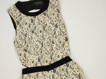 jakie rajstopy do srebrnej sukienki: River Island, Dungarees for women, size S (EU 36) — 1