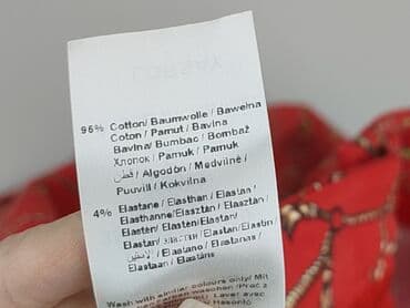 patchworkowe jeansy: Orsay, Material trousers for women, M — 6