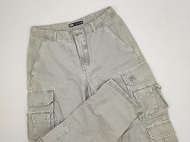 Zara, Spodnie cargo damskie, rozmiar L