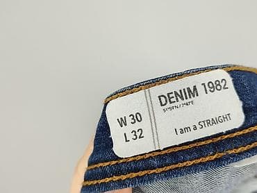 levis 524: Denim 1982, Jeansy dla mężczyzn, rozmiar M — 4