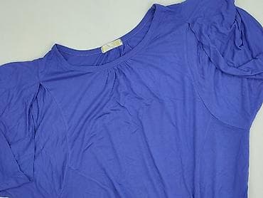 czarne bluzki oversize: Tunika damska, rozmiar 3XL — 1