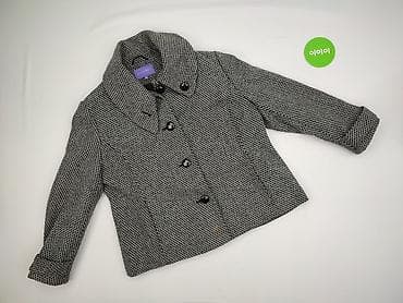 walbusch sweter: Płaszcz damski, rozmiar 3XL — 2