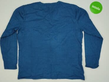 niebieski golf damski: Sweter damski, XL — 3