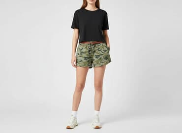 spodenki damskie moro: H&M, Szorty damskie, rozmiar S — 6