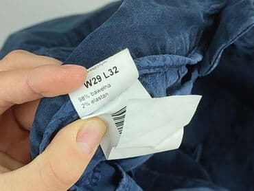 Spodnie: Vistula, Chinosy dla mężczyzn, rozmiar S — 6