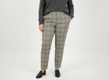 stringi damskie xxl: TU Woman, Spodnie materiałowe damskie, rozmiar 2XL — 6