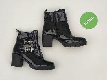 kozaki fila: Botki damskie, 38 — 2