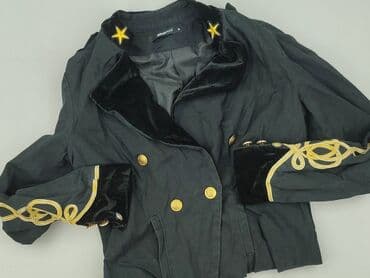 kurtka zimowa z kożuszkiem: Gina Tricot, Marynarka damska, rozmiar S — 1