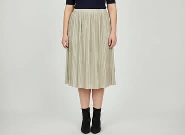 złota plisowane spódnice: Spódnica damska, rozmiar 2XL — 7