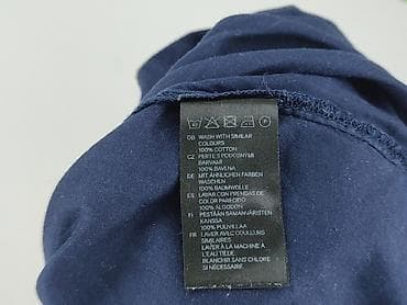 niebieska bluzka hm: H&M L.O.G.G., Tunika damska, rozmiar S — 5