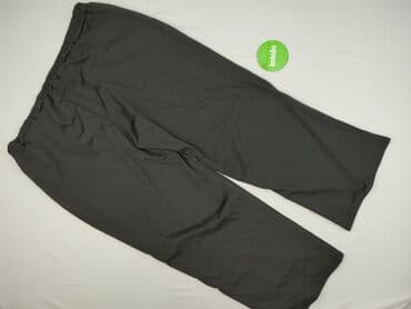 długie spodnie damskie dla wysokich: Spodnie materiałowe damskie, rozmiar 2XL — 3