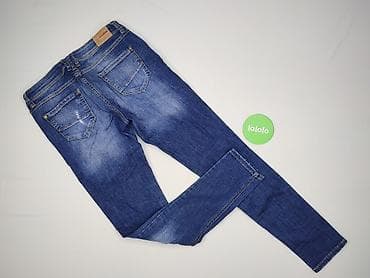 jeans jade: Terranova, Jeansy damskie, rozmiar L — 3