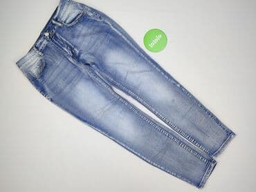 jeansy ze średnim stanem: Jeansy damskie, rozmiar L — 2